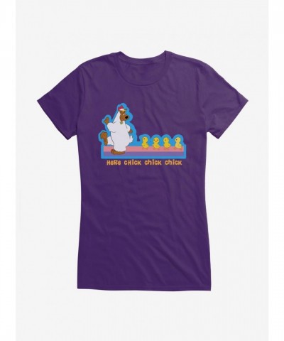 Scooby-Doo Girls T-Shirt - Lightweight Cotton for Junior Sizes