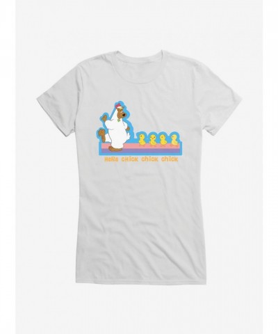 Scooby-Doo Girls T-Shirt - Lightweight Cotton for Junior Sizes