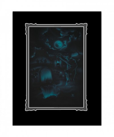 Haunted Mansion Deluxe Print "Room for One More" by Noah - Art for Walt Disney World & Disneyland