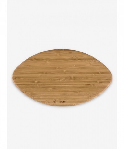 Disney Mickey Mouse NFL Las Vegas Raiders Bamboo Football Cutting Board