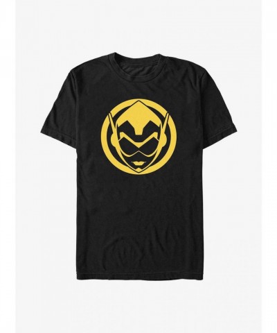 Marvel Ant-Man and Wasp Yellow Print T-Shirt for Men - Black