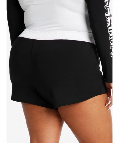 My Hero Academia Plus Size Girls Boardshorts in Black & White