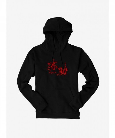 Yasuke Text Hoodie for Men - Comfortable Heavyweight Fleece