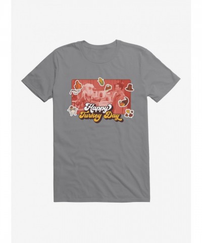 Comfortable Friends Happy Turkey Day Unisex T-Shirt