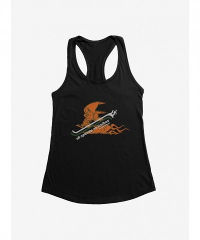 Looney Tunes Speedy Gonzales Girls Lightweight Tank