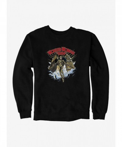 DC Comics Wonder Woman 1984 Golden Eagle Armor Unisex Sweatshirt