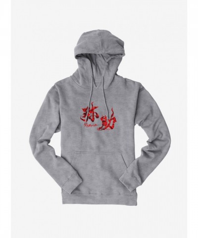 Yasuke Text Hoodie for Men - Comfortable Heavyweight Fleece