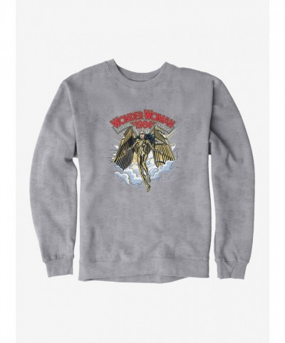 DC Comics Wonder Woman 1984 Golden Eagle Armor Unisex Sweatshirt