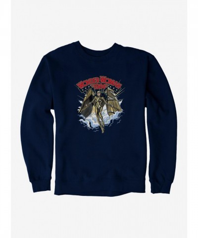 DC Comics Wonder Woman 1984 Golden Eagle Armor Unisex Sweatshirt