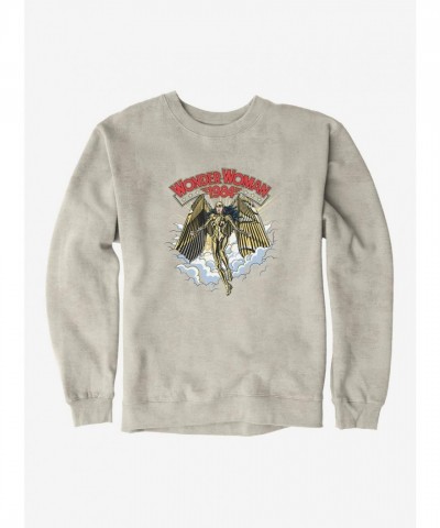 DC Comics Wonder Woman 1984 Golden Eagle Armor Unisex Sweatshirt