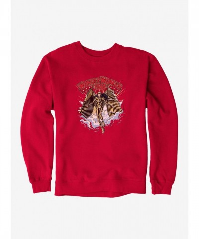 DC Comics Wonder Woman 1984 Golden Eagle Armor Unisex Sweatshirt