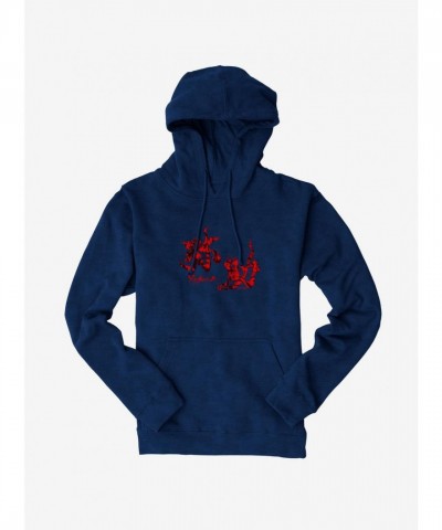 Yasuke Text Hoodie for Men - Comfortable Heavyweight Fleece
