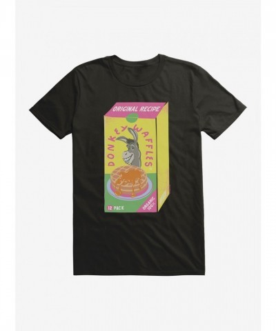 Shrek Donkey Waffles Tee for Men