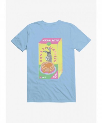 Shrek Donkey Waffles Tee for Men