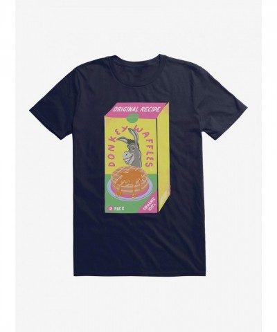 Shrek Donkey Waffles Tee for Men