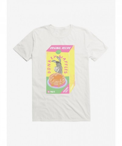 Shrek Donkey Waffles Tee for Men