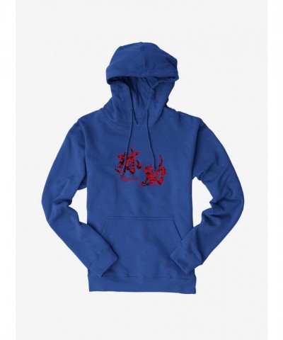 Yasuke Text Hoodie for Men - Comfortable Heavyweight Fleece