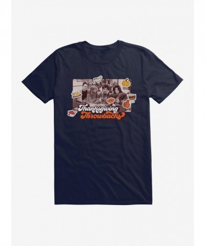 Friends Thanksgiving Throwbacks Unisex T-Shirt