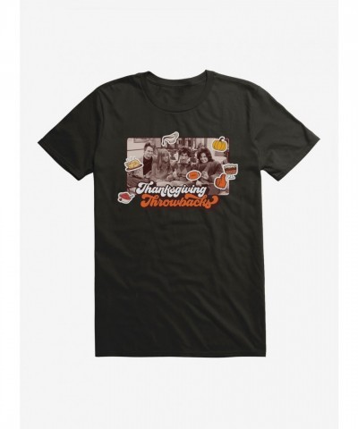 Friends Thanksgiving Throwbacks Unisex T-Shirt
