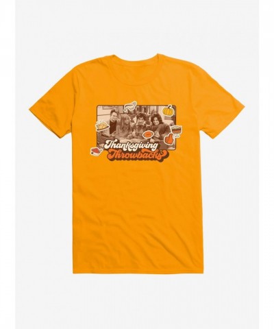 Friends Thanksgiving Throwbacks Unisex T-Shirt