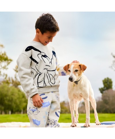 Pluto's Cozy Pullover Sweatshirt for Boys