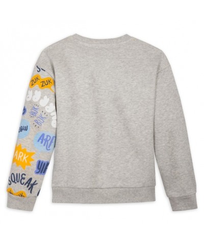 Pluto's Cozy Pullover Sweatshirt for Boys