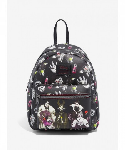 Loungefly Disney Villainesses Mini Backpack for Women