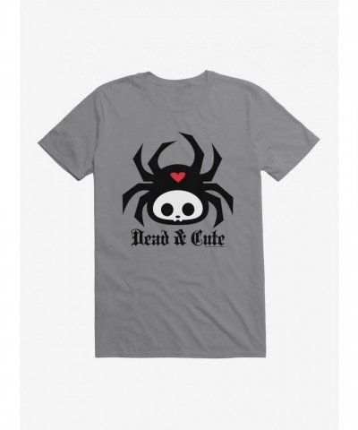 Skelanimals Timmy Dead & Cute Men's Grey T-Shirt
