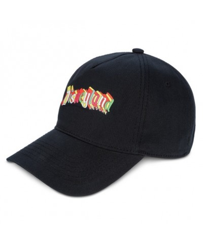 Disneyland Themed Multicolor Twill Baseball Cap for Adults