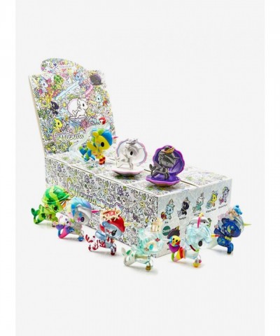 Tokidoki Mermicorno Series 7 Blind Box Figure - 9 Surprise Characters