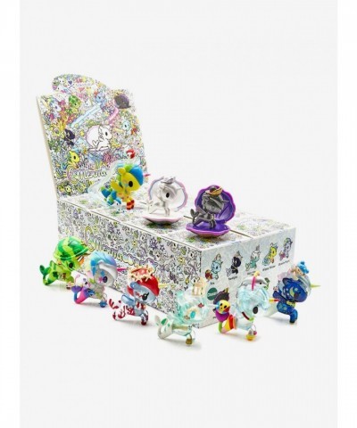 Tokidoki Mermicorno Series 7 Blind Box Figure - 9 Surprise Characters