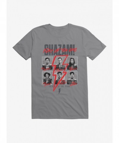 DC Comics Shazam Fury of the Gods Yearbook T-Shirt for Men