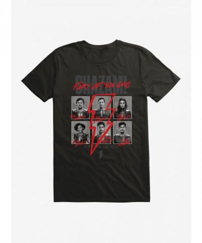 DC Comics Shazam Fury of the Gods Yearbook T-Shirt for Men