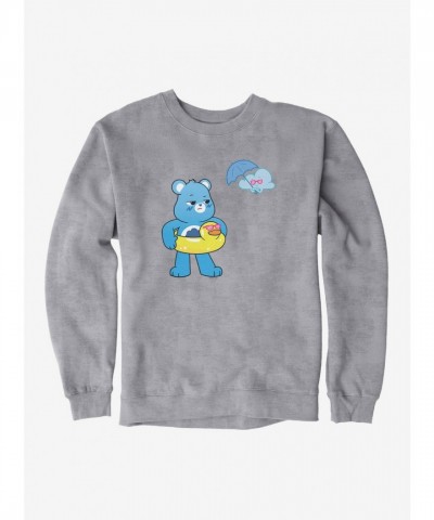 Care Bears Grumpy Men's Heavyweight Sweatshirt