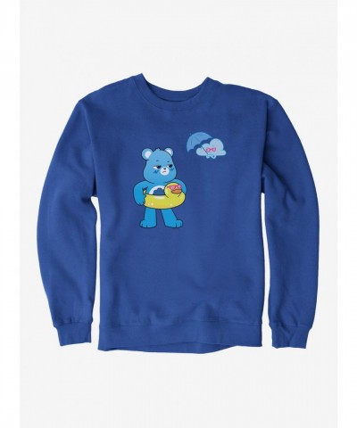 Care Bears Grumpy Men's Heavyweight Sweatshirt