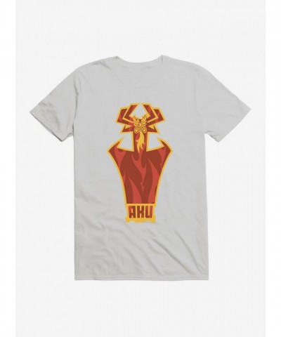 Samurai Jack Aku Flame Silhouette Unisex T-Shirt