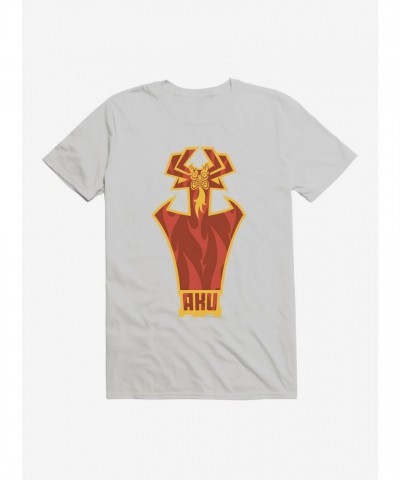 Samurai Jack Aku Flame Silhouette Unisex T-Shirt