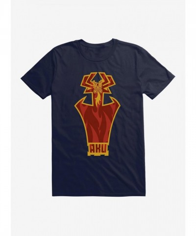 Samurai Jack Aku Flame Silhouette Unisex T-Shirt