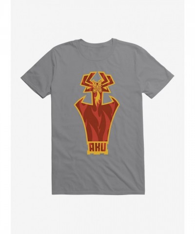 Samurai Jack Aku Flame Silhouette Unisex T-Shirt