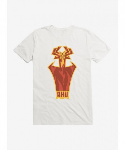 Samurai Jack Aku Flame Silhouette Unisex T-Shirt