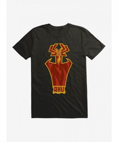 Samurai Jack Aku Flame Silhouette Unisex T-Shirt
