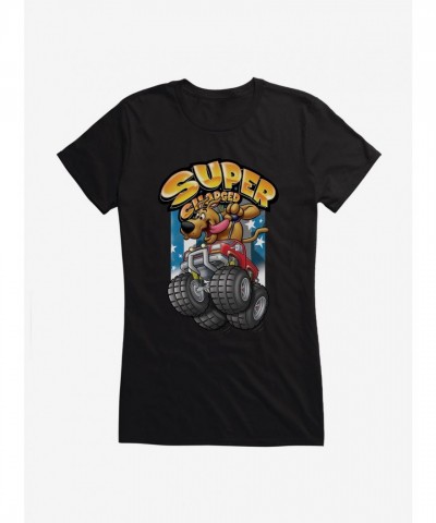 Scooby-Doo Charged Speed Truck Tee for Girls