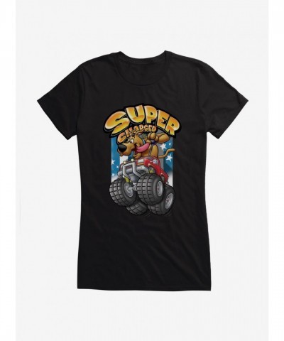 Scooby-Doo Charged Speed Truck Tee for Girls