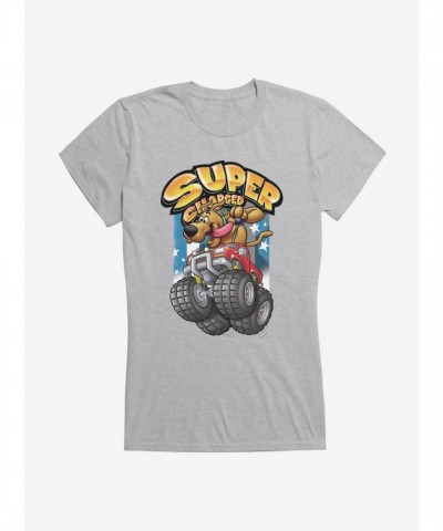 Scooby-Doo Charged Speed Truck Tee for Girls