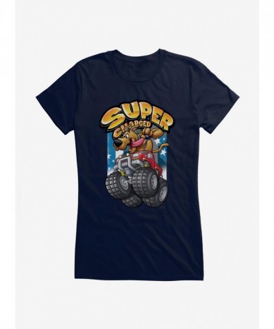 Scooby-Doo Charged Speed Truck Tee for Girls