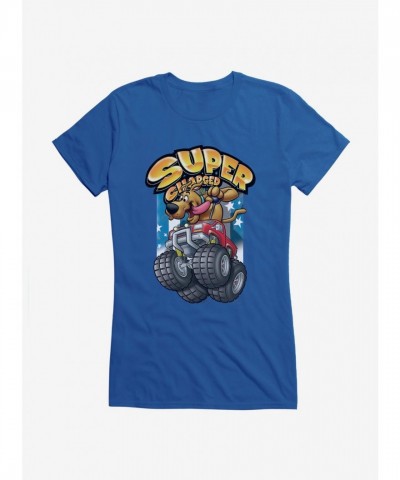 Scooby-Doo Charged Speed Truck Tee for Girls
