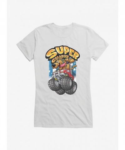 Scooby-Doo Charged Speed Truck Tee for Girls