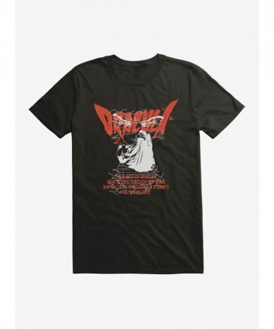 Dracula Stairway Graphic Tee from Universal Monsters for Men