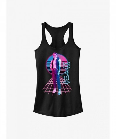 Disney Zombies 3 Cyber A-Spen Girls Tank Top - Black