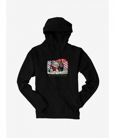 A Christmas Story Postcard Men's Hoodie